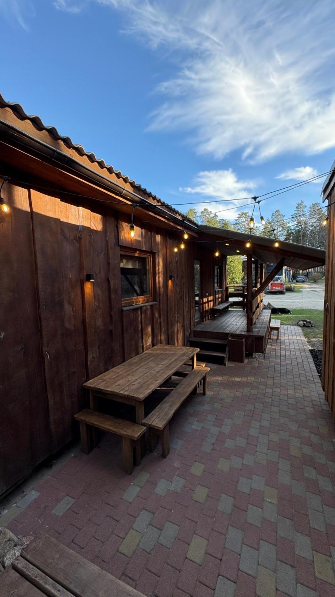 Camping Busas เซาล์กราสตี ภายนอก รูปภาพ