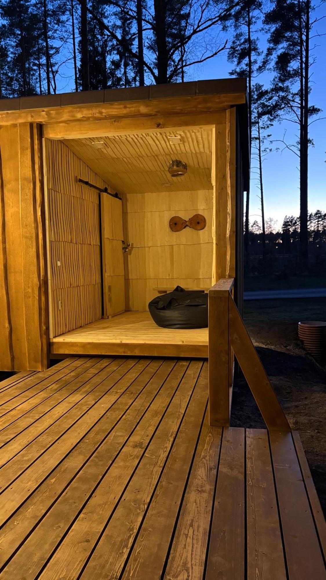 Camping Busas เซาล์กราสตี ภายนอก รูปภาพ
