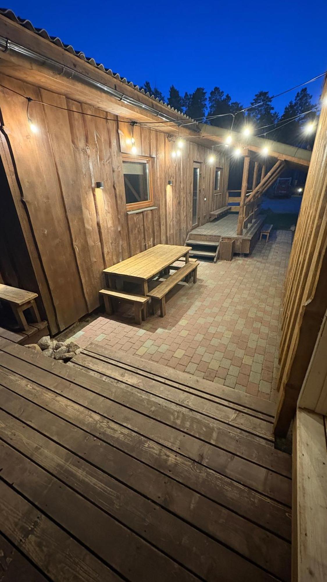 Camping Busas เซาล์กราสตี ภายนอก รูปภาพ